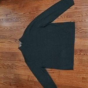100 % cashmere Men's zipper sweater